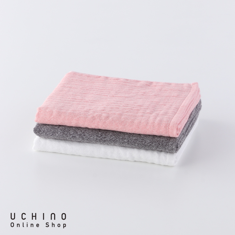 楽天市場】ガーゼケット ハーフ UCHINO マシュマロワッフルガーゼ