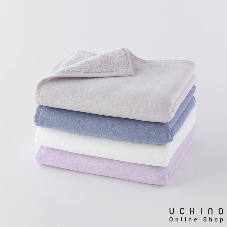 UCHINO ふわふわステッチボーダー バスタオル UCHINO ふわふわステッチボーダー バスタオル - メルカリ