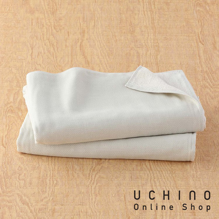 UCHINO お茶染めオーガニックガーゼ バスタオル タオル・ギヤラリー タオル ガーゼ オーガニックコットン 綿100% ウチノタオル 【内野タオル】 ギフト 贈り物 プレゼント 7,810円