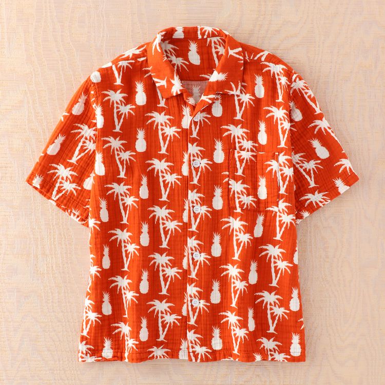 独特の素材のトップス トップス ギフト プレゼント Uchino メンズ アロハシャツ アロハシャツ アロハ メンズ シャツ 内野タオル 爽やか Online Uchino 部屋着 贈り物 Shopクレープガーゼシリーズにアロハシャツが新登場 ルームウェア カジュアル アロハシャツ 独特の素材のトップス トップス ギフト プレゼント Uchino メンズ アロハシャツ アロハシャツ アロハ メンズ シャツ 内野タオル 爽やか Online Uchino 部屋着 贈り物 Shopクレープガーゼシリーズにアロハシャツが新登場 ルームウェア カジュアル アロハシャツ