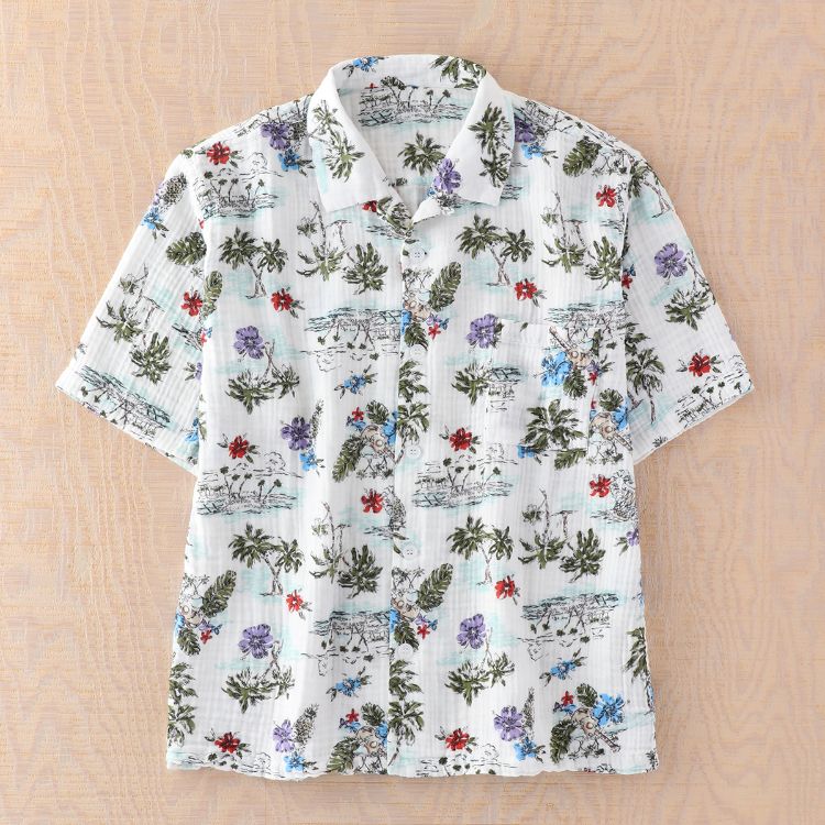 独特の素材のトップス トップス ギフト プレゼント Uchino メンズ アロハシャツ アロハシャツ アロハ メンズ シャツ 内野タオル 爽やか Online Uchino 部屋着 贈り物 Shopクレープガーゼシリーズにアロハシャツが新登場 ルームウェア カジュアル アロハシャツ 独特の素材のトップス トップス ギフト プレゼント Uchino メンズ アロハシャツ アロハシャツ アロハ メンズ シャツ 内野タオル 爽やか Online Uchino 部屋着 贈り物 Shopクレープガーゼシリーズにアロハシャツが新登場 ルームウェア カジュアル アロハシャツ