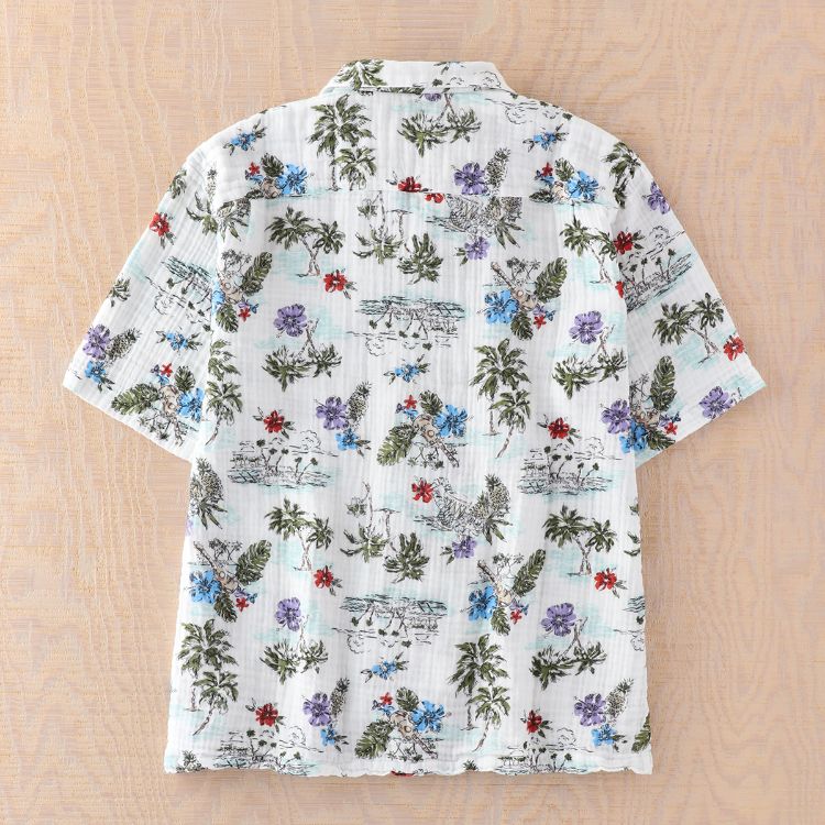 独特の素材のトップス トップス ギフト プレゼント Uchino メンズ アロハシャツ アロハシャツ アロハ メンズ シャツ 内野タオル 爽やか Online Uchino 部屋着 贈り物 Shopクレープガーゼシリーズにアロハシャツが新登場 ルームウェア カジュアル アロハシャツ 独特の素材のトップス トップス ギフト プレゼント Uchino メンズ アロハシャツ アロハシャツ アロハ メンズ シャツ 内野タオル 爽やか Online Uchino 部屋着 贈り物 Shopクレープガーゼシリーズにアロハシャツが新登場 ルームウェア カジュアル アロハシャツ