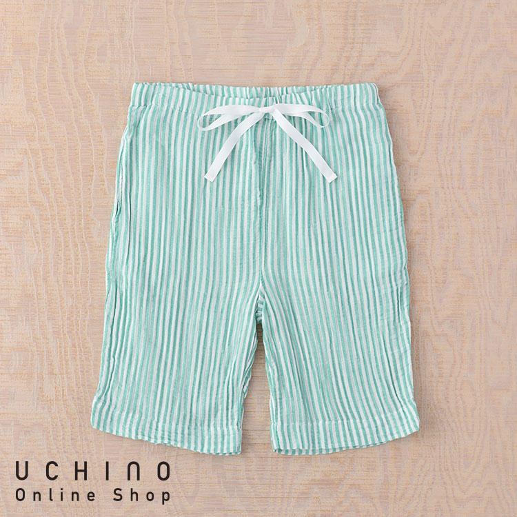 楽天市場】(SALE)UCHINO 超極薄タオル 6分丈パンツ レディース