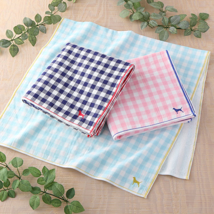 楽天市場 Sale Uchino ラブラドールリトリーバー Labrador Retriever Lrギンガムガーゼ バスタオル 約60 1cm ガーゼタオル 内野タオル ギフト 贈り物 プレゼント 父の日 実用的 Uchino Online Shop