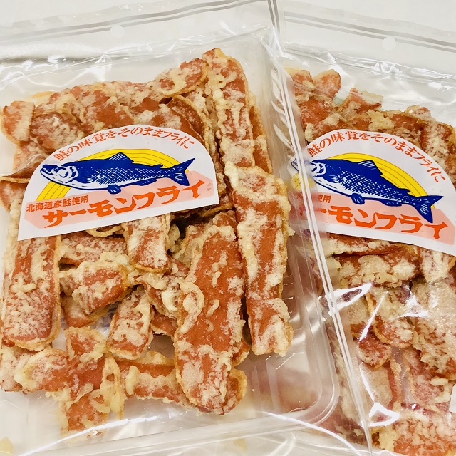 楽天市場】小林食品 サーモンフライ【140g】北海道 お土産 珍味 鮭