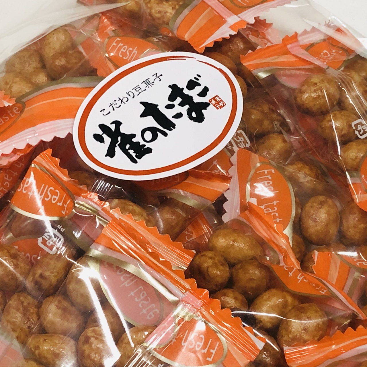 楽天市場 駄菓子珍味 南国珍々豆３０袋 大阪屋製菓 田舎の雑貨屋