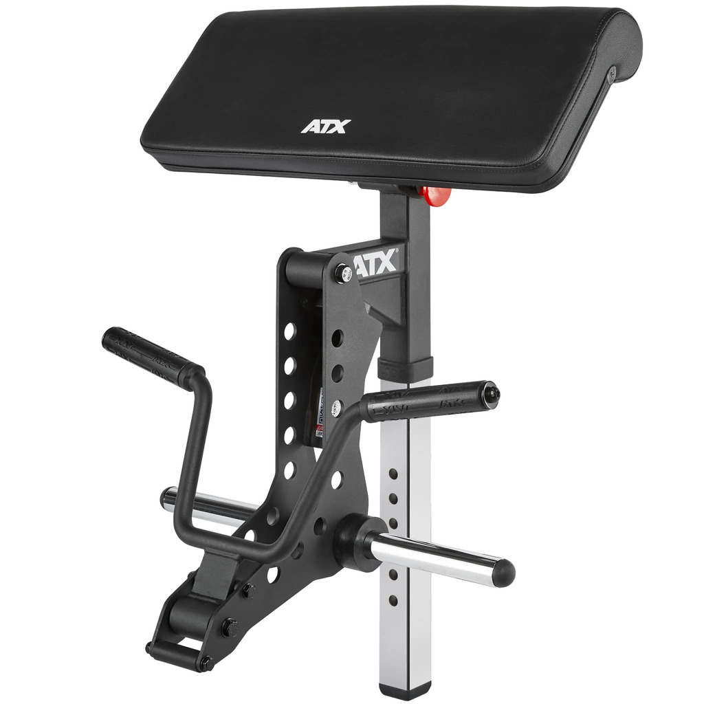 【ATX Fitness 正規販売店】 バイセプスカールマシンアタッチメント 50mmアダプターセット 筋トレ トレーニング トレーニング器具 筋トレ器具 フィットネス機器 ボディビル ホームジム ジム用品 筋トレグッズ 運動器具 リハビリ トレーニング用具