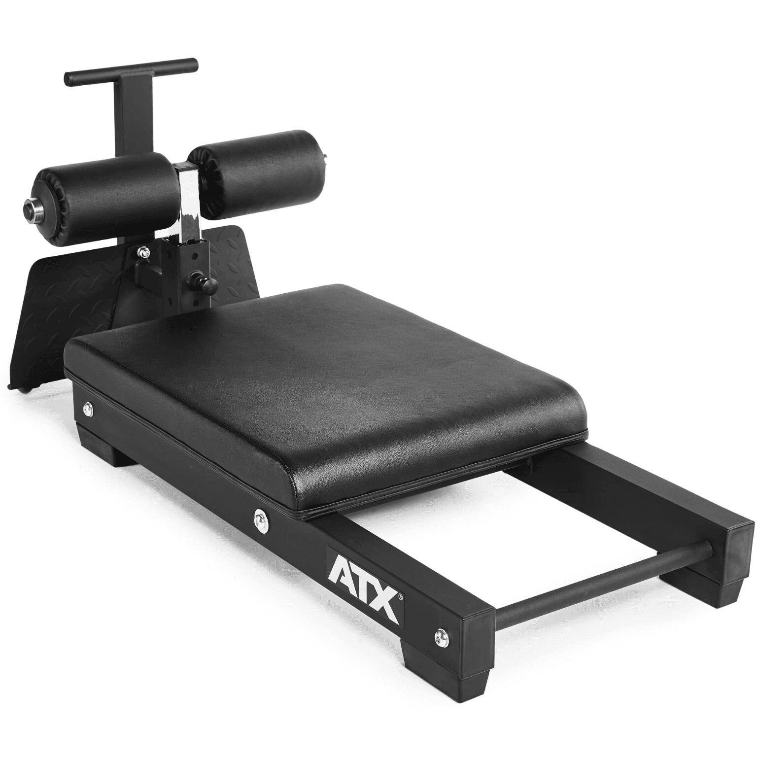 【ATX Fitness 正規販売店】 フロアグルートハムデベロッパー トレーニング器具 グルートトレーニング ハムストリングス 筋力トレーニング フィットネス機器 ホームジム エクササイズ 足の筋肉 トレーニングベンチ 筋トレ器具