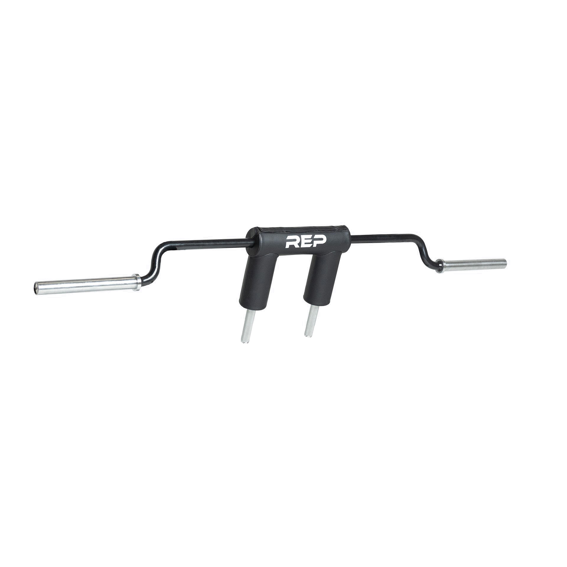 【マラソン限定5%OFF】【REP Fitness 正規販売店】レップフィットネス セーフティスクワットバー SSB 50mm径 筋トレ スクワット ランジ BB-4600 フィットネスバー トレーニング器具 筋力トレーニング ウエイトトレーニング レッグトレーニング トレーニングジム 自宅ジム