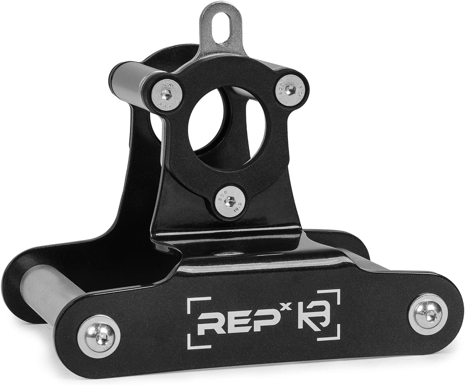 【マラソン限定5%OFF】[レップフィットネス] REP x Kleva Built Atlas クローズグリップケーブル & ランドマイン アタッチメント (アグレッシブ ローレット) [パワーラック ケーブルマシン ケーブルアタッチメント ウェイトトレーニング ホーム ジム]