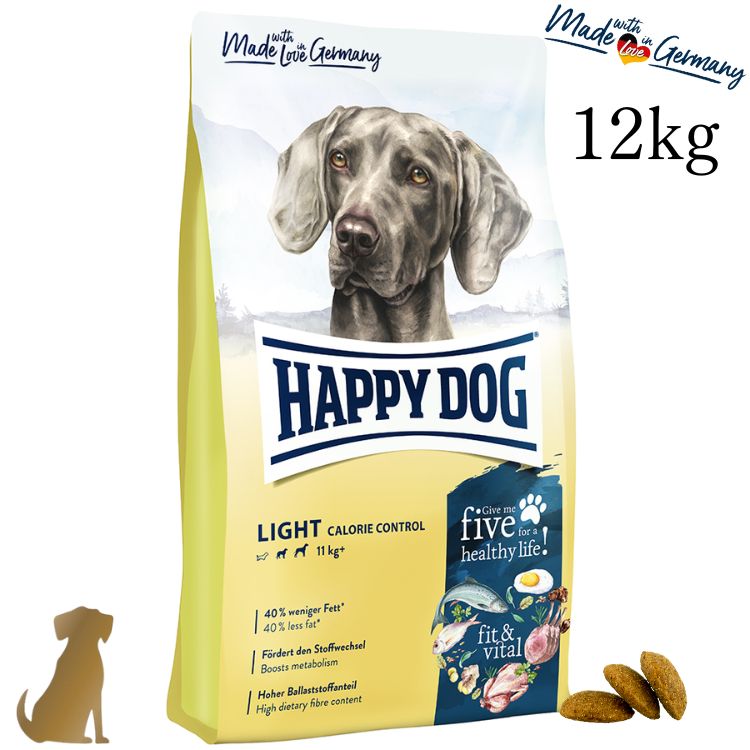 楽天市場】ハッピードッグ 高齢犬用【 シニア 12kg 】HAPPY DOG