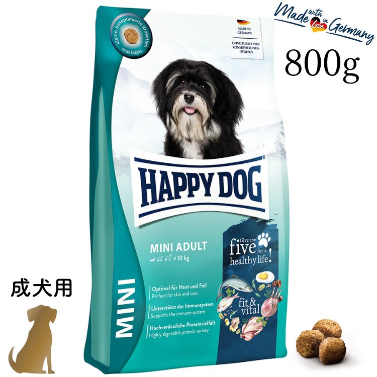 楽天市場】ハッピードッグ 高齢犬用【 ミニ シニア 4kg 】HAPPY DOG 無