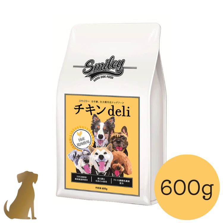 楽天市場】Smiley スマイリー 国産ポークdeli 600g ドッグフード