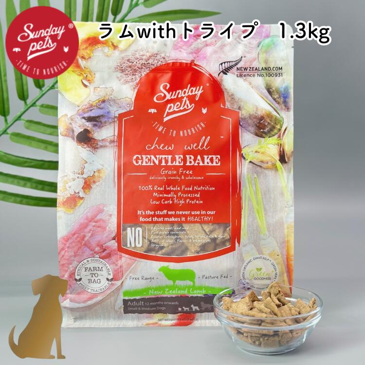 楽天市場】サンデーペッツ ドッグフード ジェントルベイクグレイン