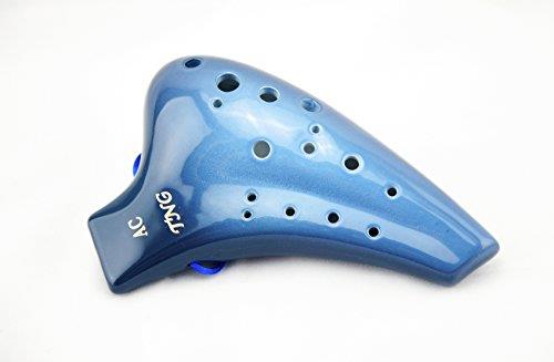 楽天市場】(TNG） プラスチック製 トリプル オカリナ AC管