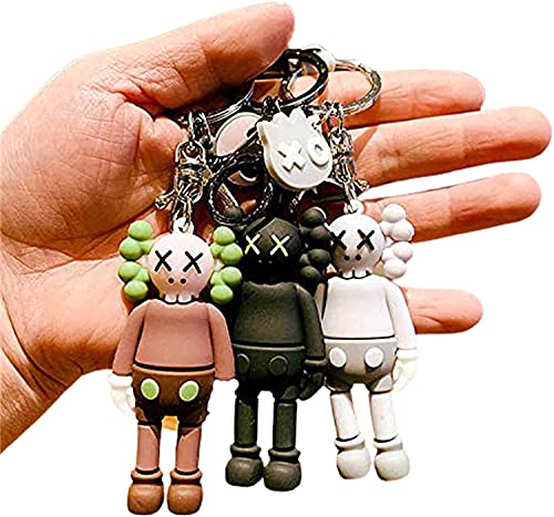 楽天市場】KAWS CHUM KEYHOLDER CLEAR/WHITE/BLACK/YELLOW/PINK