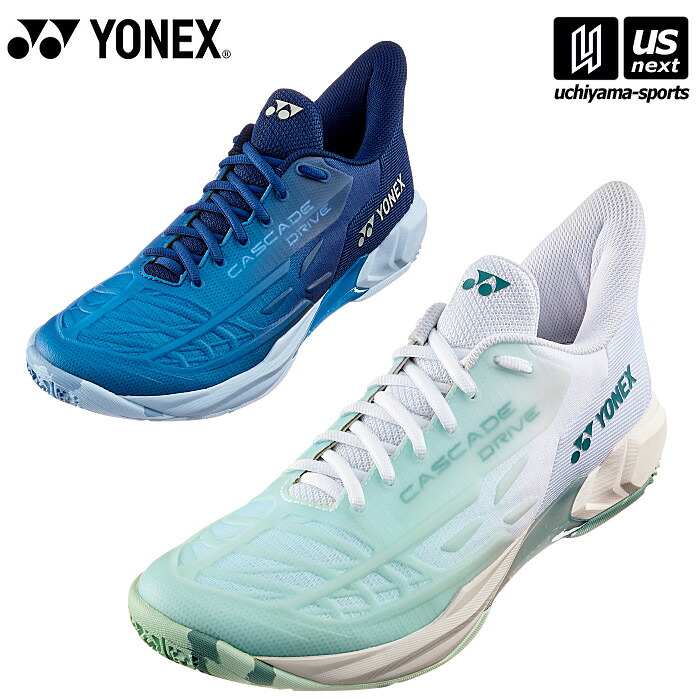 【新生活応援100円クーポン】ヨネックス【 YONEX 】 バドミントンシューズ パワークッション カスケードドライブ 2025年継続モデル【 SHBCD2 ローカット POWER CUSHION CASCADE DRIVE 】 【翌日配達対象】【メール便不可】[自社]