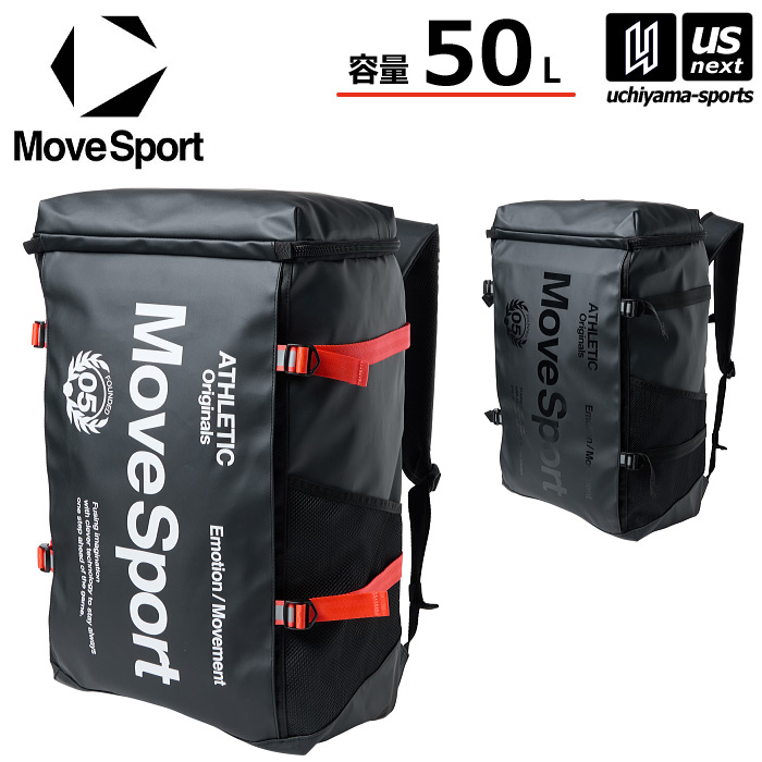 【新生活応援100円クーポン】デサント ムーブスポーツ リュック バックパック スクエアバッグ50 容量50L 2026年春夏モデル【 ST6SBP50U リュックサック デイパック 通勤 通学 大容量 DESCENTE MOVE SPORT 】 【翌日配達対象】【メール便不可】[自社]