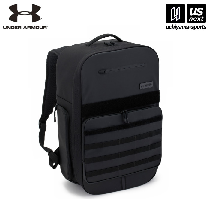 アンダーアーマー【 UNDER ARMOUR 】 UAトライアンフ ジム バックパック Black/Black 6007430 2026年継続モデル 【メール便不可】[取り寄せ][自社]