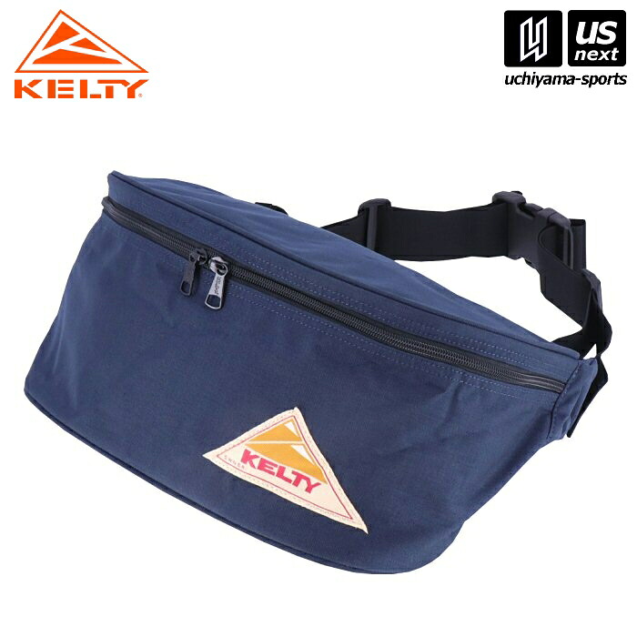 ケルティ【 KELTY 】 ボディバッグ BIG FANNY 32591804 Navy ネイビー 【 アウトドア ボディーバッグ ナイロン 旅行 フェス 】【メール便不可】[取り寄せ][自社]｜内山スポーツ店