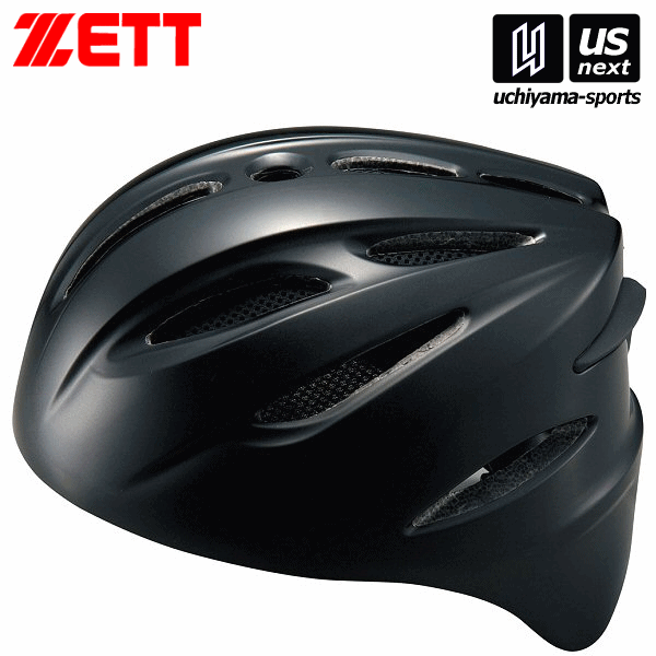 ゼット ZETT ソフトボール ソフト捕手用ヘルメット ブラック（BHL40S） 2026年継続モデル 【メール便不可】[取り寄せ][自社]