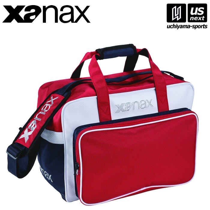 ザナックス【 XANAX 】野球 ショルダーバッグ 約45L 2026年モデル【 BAG903 ショルダーバック 野球バッグ 部活 合宿 遠征 ショルダー 】 【翌日配達対象】【メール便不可】[自社]