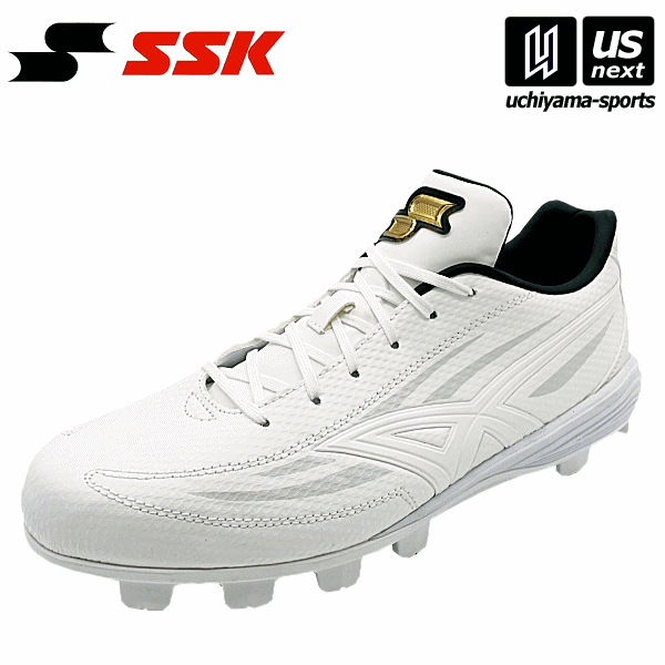 『未使用品』SSK プロエッジ　ブロックスパイク　28.5 楽天市場】エスエスケイ（SSK） ESF4222LW スタッドスパイク