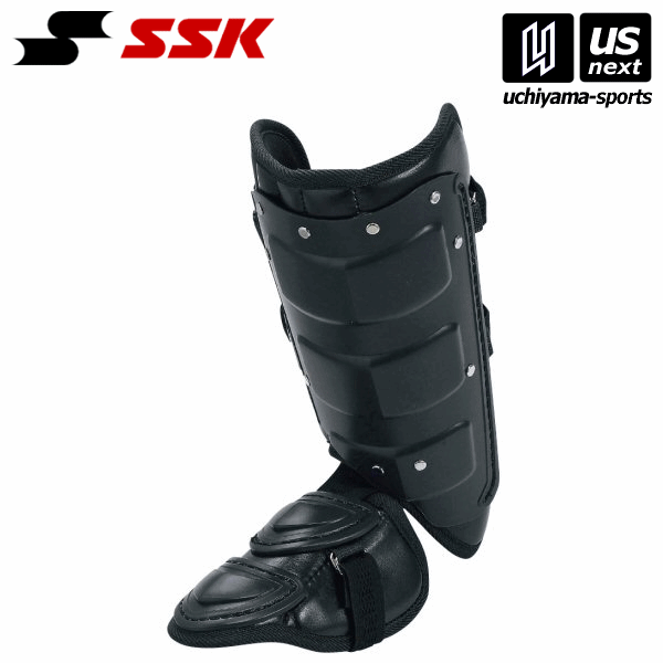 エスエスケイ【SSK】 野球 フットガード（左打者用） FG100R （90）ブラック 2026年継続モデル 【メール便不可】[取り寄せ][自社]