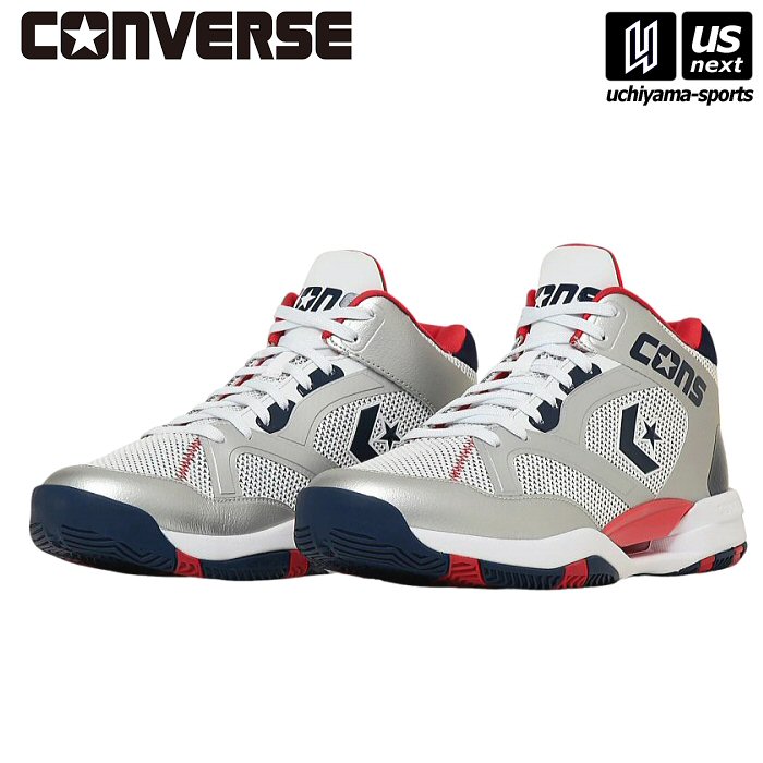 コンバース【 CONVERSE 】 メンズ バスケットボールシューズ コンズ アクセレレーター MID 2025～26年秋冬モデル【 33500470 CONS ACCELERATOR MID バッシュ バスケットシューズ 】 【翌日配達対象】【メール便不可】[自社]