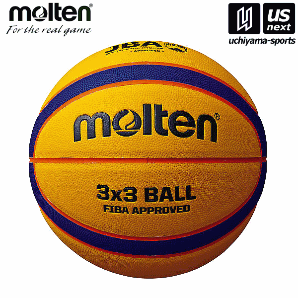 モルテン molten バスケットボール 3x3専用ボール 激安正規品 リベルトリア5000 3x3 2022年継続モデル 自社 大人気! 3人制 スリーエックススリー B33T5000 メール便不可 取り寄せ 3×3