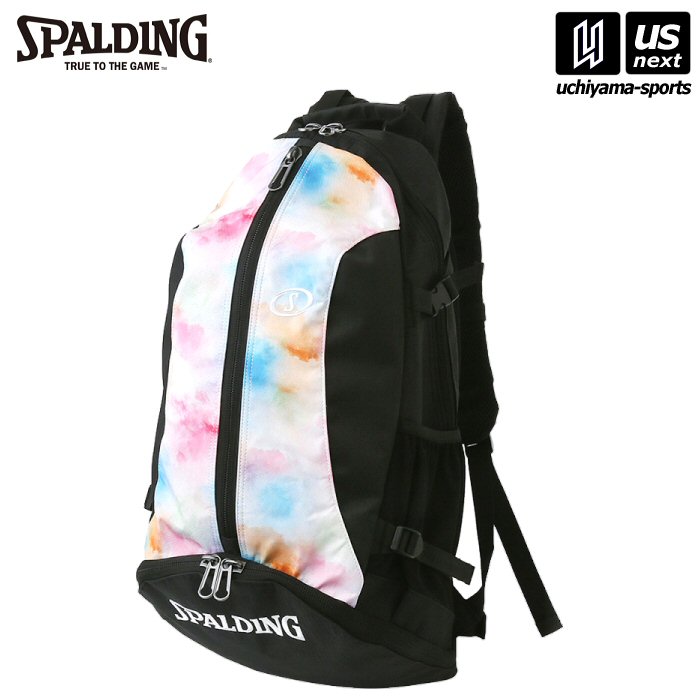 スポルディング【 SPALDING 】 バスケットボール ケイジャー タイダイ レインボー【40-007TD バスケ バスケット リュック リュックサック 】 【メール便不可】[取り寄せ][自社] 8,494円