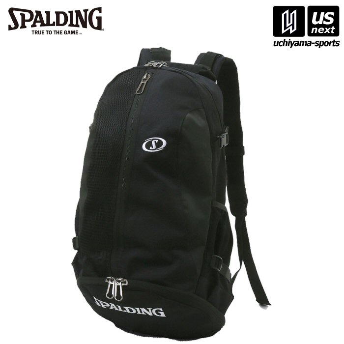 スポルディング【 SPALDING 】 バスケットボール ケイジャー ブリーズ ブラック【40-017BK バスケ バスケット リュック リュックサック 】 【メール便不可】[取り寄せ][自社]