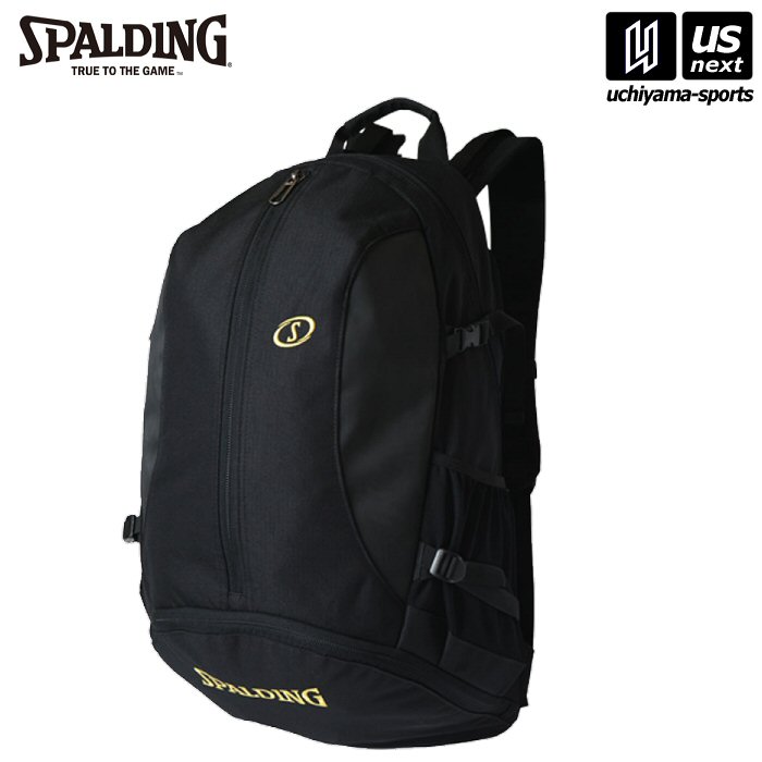 スポルディング【 SPALDING 】 バスケットボール ジャイアントケイジャー ゴールド【41-010GD バスケ バスケット リュック リュックサック 】 【メール便不可】[取り寄せ][自社]