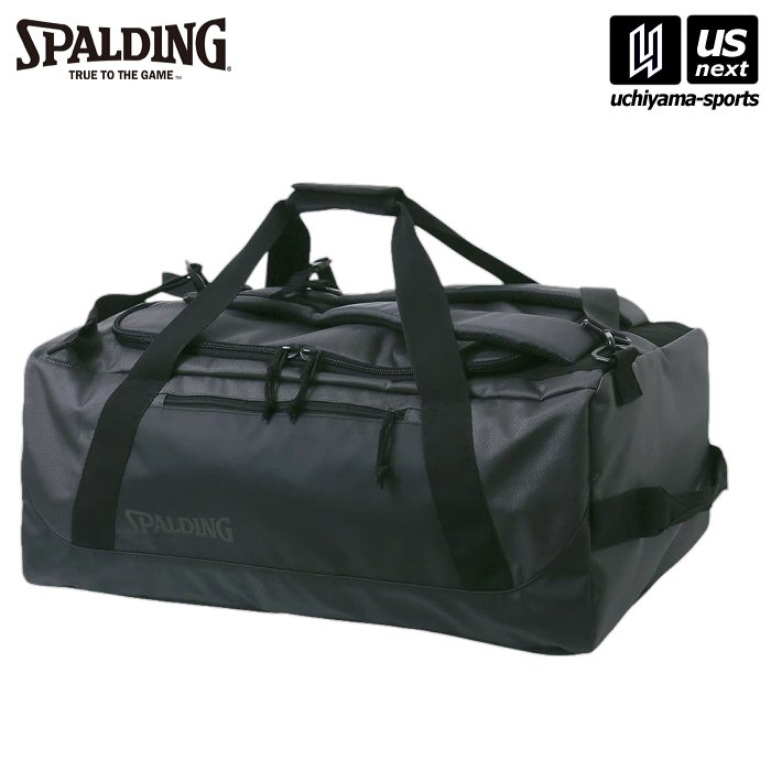 スポルディング【 SPALDING 】 バスケットボール ヴァースダッフル 3WAY ストリートグレー【50-018SG バスケ バスケット ダッフルバック ダッフルバッグ 】 【メール便不可】[取り寄せ][自社]