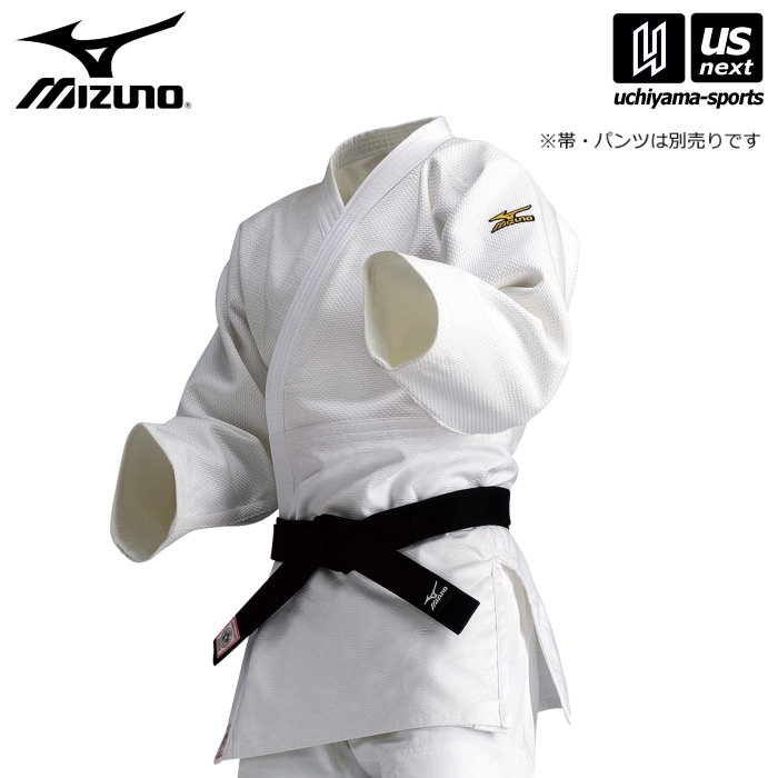 【新生活応援100円クーポン】ミズノ 【 MIZUNO 】 柔道 柔道衣 優勝 上衣 2025年継続モデル 【 22JM5A1801 柔道着 帯別売り部活動 中学生 高校生 学生 】 【メール便不可】【翌日配達対象】[自社]