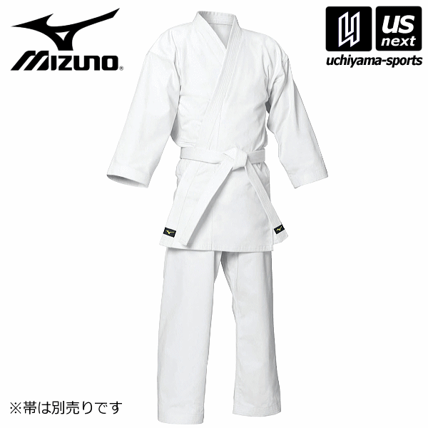 楽天市場】ミズノ【MIZUNO】柔道帯 空手帯 兼用 綾織生地帯 白帯 帯幅42mm J号〜6号 2022年継続モデル【22JV9A4701 帯 柔道  空手 空手道 刺繍加工可】【メール便不可】[取り寄せ][自社] : 内山スポーツ楽天市場店