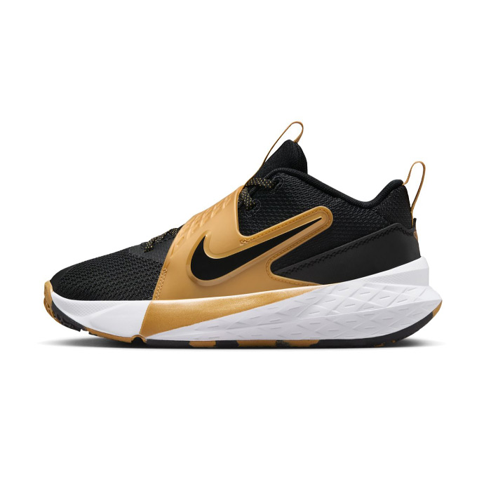（国内正規品） ナイキ 【 NIKE 】 ジュニア バスケットボールシューズ ナイキ チーム ハッスル D 12 2025年春夏モデル 【 HF6279-003 TEAM HUSTLE D こども キッズ 小学生 バスケ 運動靴 通学 ブラック 】 【翌日配達対象】【メール便不可】[自社]
