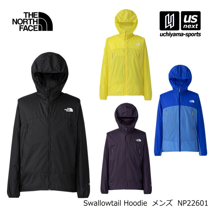 （国内正規品）ザ・ノース・フェイス メンズ スワローテイルフーディ 2026年春夏モデル【 NP22601 Swallowtail Hoodie ウインドシェル ジャケット THE NORTH FACE 】 【翌日配達対象 365日出荷】【メール便不可】[物流]