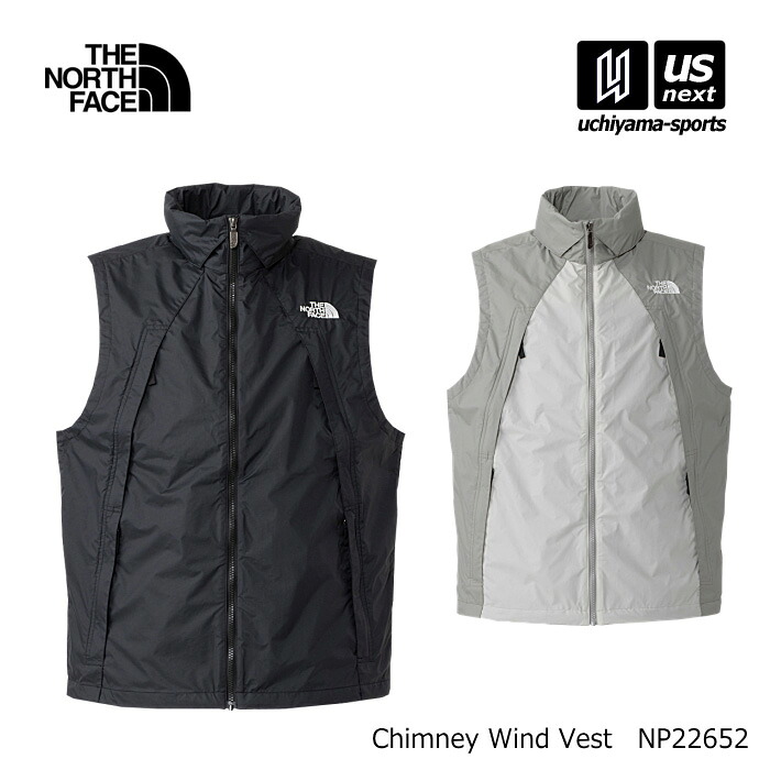 （国内正規品）ザ・ノース・フェイス チムニーウインドベスト 2026年春夏モデル【 NP22652 Chimney Wind Vest ウインドブレーカー ベスト THE NORTH FACE 】 【翌日配達対象 365日出荷】【メール便不可】[物流]