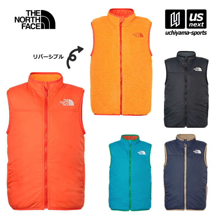 まこさま専用　完売品 新品THE NORTH FACE/リバーシブルコージーベス セール ザ・ノース・フェイス THE NORTH FACE キッズ