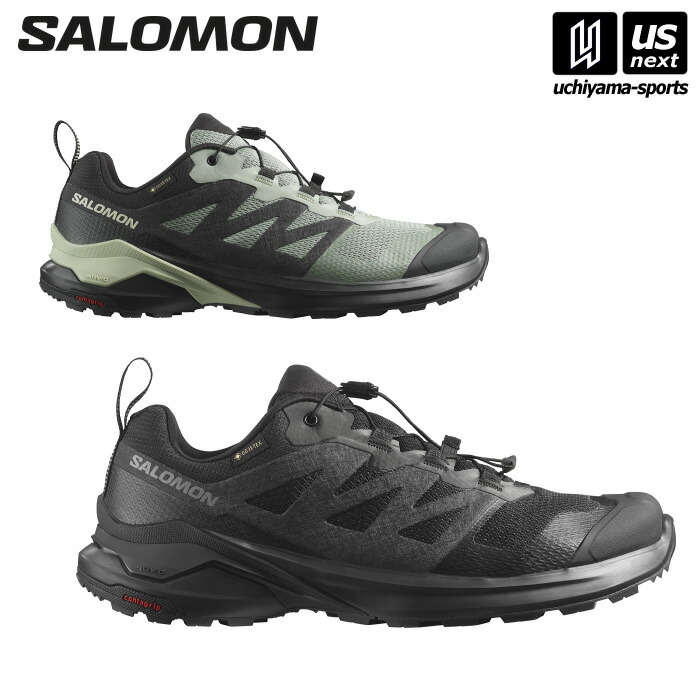Salomon GORE-TEX トレイルランニングシューズ 25cm SALOMON サロモン トレイルランニングシューズ SENSE RIDE 5 GTX