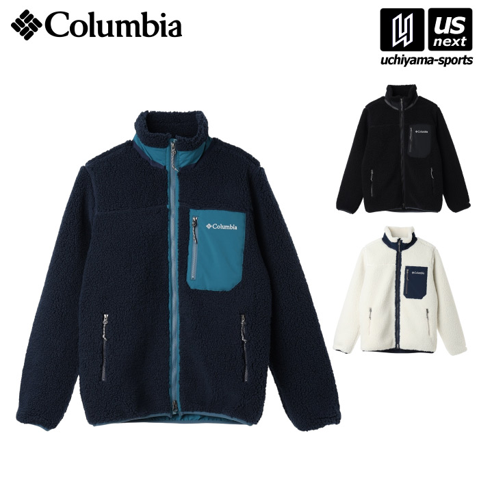 （国内正規品） コロンビア 【 Columbia 】 メンズ アーチャーリッジ III ジャケット 2025～26年秋冬モデル 【 PM0514 Archer Ridge フリース ジャケット ボア もこもこ アウトドア 】 【翌日配達対象】【メール便不可】[自社]