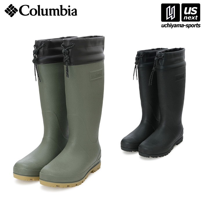 【新生活応援100円クーポン】（国内正規品） コロンビア 【 Columbia 】 レインブーツ ラディーリーフ ツー 2025年継続モデル 【 YU8481 RUDDY LEAF 長靴 雨 レイン 防水 メンズ レディース アウトドア 】 【翌日配達対象】【メール便不可】[自社]