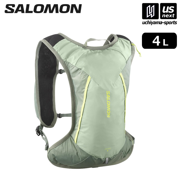 【新生活応援100円クーポン】（国内正規品） サロモン 【 SALOMON 】 バックパック CROSS 4 2026年継続モデル 【 LC2463300 リュック リュックサック ハイキング 登山 トレイル サイクリング メンズ レディース 】 【翌日配達対象 365日出荷】【メール便不可】[物流]