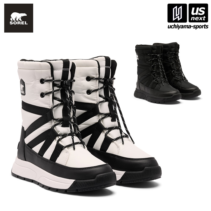 （国内正規品） ソレル 【 SOREL 】 レディース ウィンターブーツ ウィットニー3 トール WHITNEY III TALL WP 2025～26年秋冬モデル 【 NL5284 ブーツ ショートブーツ 防寒 防水 冬靴 雪 女性 ウィメンズ 北海道 】 【翌日配達対象】【メール便不可】[自社]