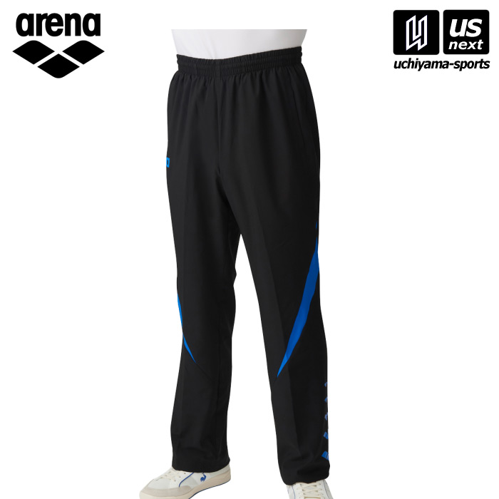 アリーナ 【 arena 】 水泳 ロングパンツ BKBU ブラック×ブルー 【 ASS4LPU008 プール スイム 練習 部活動 トレーニング フィットネス メンズ レディース 】 【メール便不可】[取り寄せ][自社]