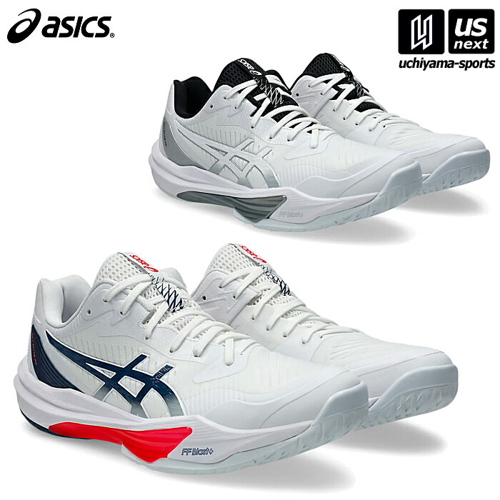 asics  SKY ELITE FF2 26.0cm/バレーシューズ ASICS アシックス SKY ELITE FF 2(ホワイト) 1051A064 102