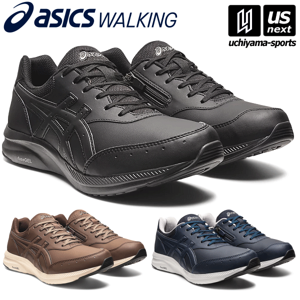 アシックス商事【 ASICS Trading 】メンズ ウォーキングシューズ ゲルファンウォーカー M041 2025～26年秋冬継続モデル【1291A041 GEL-FUNWALKER ウオーキングシューズ スニーカー 靴 通勤 通学 アシックス 】 【翌日配達対象】【メール便不可】[自社]