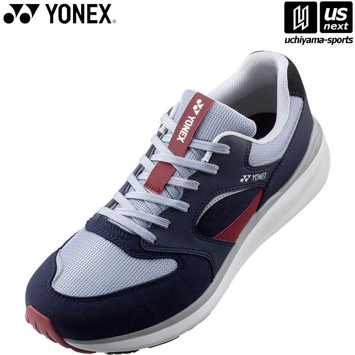 ヨネックス【 YONEX 】 カジュアルスニーカー YY-CHANGEOVER ネイビー/レッド SHW123 靴幅3.5E 2025年継続モデル 【 カジュアルシューズ ウォーキング ユニセックス 男女兼用 メンズ レディース 】 【メール便不可】[取り寄せ][自社]