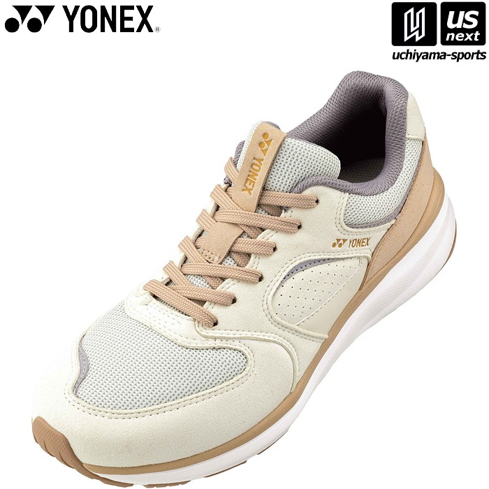 ヨネックス【 YONEX 】 カジュアルスニーカー YY-CHANGEOVER クリーム/ベージュ SHW123 靴幅3.5E 2025年継続モデル 【 カジュアルシューズ ウォーキング ユニセックス 男女兼用 メンズ レディース 】 【メール便不可】[取り寄せ][自社]